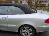 Gebraucht Mercedes CLK200 184 PS (135 kW) 2009 Grau Cabrio