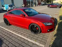 Gebraucht Audi TT Design 160 PS (117 kW) 2011 Rot Coupé