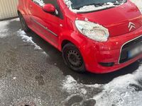 Gebraucht Citroën C1 60 PS (44 kW) 2009 Rot Kleinwagen