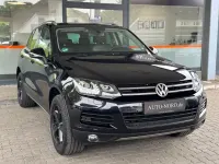 Gebraucht VW Touareg S 239 PS (175 kW) 2010 Schwarz SUV