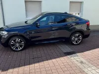 Gebraucht BMW X6 Performance 258 PS (189 kW) 2019 Schwarz SUV