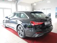 Gebraucht Audi A6 S-Line 204 PS (150 kW) 2024 Mythosschwarz Kombi
