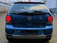 Gebraucht VW Polo Cross 101 PS (74 kW) 2008 Blau Kleinwagen