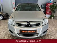 gebraucht Opel Zafira B Edition 1,6/Klima/7-Sitzer/Tüv-Neu