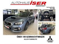 Gebraucht Subaru Levorg Comfort 170 PS (125 kW) 2016 Steel blue grey Kombi