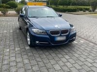 Second-hand BMW 325 204 CP (150 kW) 2010 Albastru Break