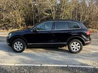 Gebraucht VW Touareg Terrain Tech 262 PS (192 kW) 2016 Schwarz SUV