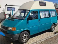 Second-hand VW T4 77 CP (56 kW) 1991 Verde Van