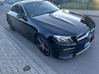Gebraucht Mercedes E200 AMG 184 PS (135 kW) 2018 Schwarz Coupé