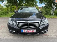 Używany Mercedes E220 170 KM (125 kW) 2012 Czarny Kombi