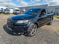 Gebraucht Audi Q7 S-Line 245 PS (180 kW) 2012 Schwarz SUV
