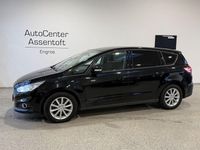 Gebraucht Ford S-MAX S 150 PS (110 kW) 2017 Schwarz Van / Kleinbus