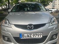 Gebraucht Mazda 5 145 PS (106 kW) 2009 Silber Van / Kleinbus
