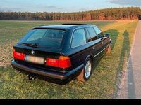Second-hand BMW 525 192 CP (141 kW) 1995 Albastru Break