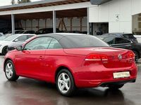 Gebraucht VW Eos Basis 122 PS (89 kW) 2012 Rot Cabrio