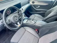 Brugt Mercedes E200 Avantgarde 184 HK (135 kW) 2017 Sort Sedan