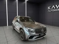 Gebraucht Mercedes GLC63 AMG AMG 510 PS (375 kW) 2018 Grau SUV