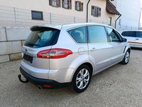 Second-hand Ford S-MAX Titanium 200 CP (147 kW) 2012 Argintiu Monovolum