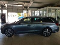 Gebraucht Skoda Octavia Style 150 PS (110 kW) 2020 Quarzgrau metallic Kombi