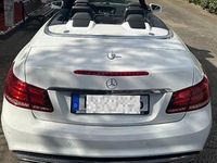 Gebraucht Mercedes E250 AMG line 204 PS (150 kW) 2014 Cabrio
