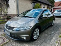 Gebraucht Honda Civic 140 PS (102 kW) 2007 Grün Kleinwagen