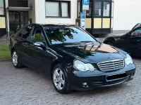 Gebraucht Mercedes C200 122 PS (89 kW) 2006 Schwarz Limousine