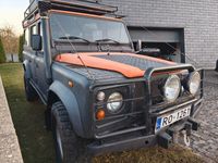 Gebraucht Land Rover Defender S 122 PS (89 kW) 2000 Schwarz Kombi