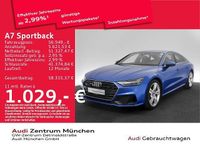 Gebraucht Audi A7 Sportback 299 PS (219 kW) 2023 Blau Kleinwagen