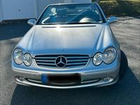 Gebraucht Mercedes CLK320 Edition 218 PS (160 kW) 2004 Silber Cabrio