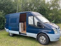 Second-hand Ford Transit 131 CP (96 kW) 2006 Albastru Monovolum
