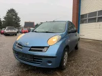 Gebraucht Nissan Micra 65 PS (47 kW) 2006 Blau Kleinwagen