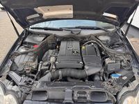 Gebraucht Mercedes CLK200 183 PS (134 kW) 2008 Grau Coupé