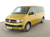 Gebraucht VW T6 Trendline 150 PS (110 kW) 2019 Kurkumagelb Van