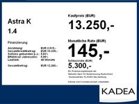 Gebraucht Opel Astra 150 PS (110 kW) 2018 Schneeweiss/summitwhite/arctic Limousine