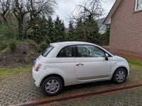Gebraucht Fiat 500 69 PS (50 kW) 2015 Weiß Kleinwagen