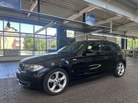 Gebraucht BMW 116 Sport Line 122 PS (89 kW) 2007 Schwarz Kleinwagen