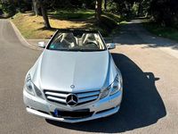 Gebraucht Mercedes E350 Elegance 292 PS (214 kW) 2010 Grau Cabrio