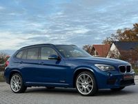 Gebraucht BMW X1 Performance 184 PS (135 kW) 2012 Blau SUV