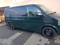 Gebraucht VW Transporter 140 PS (102 kW) 2014 Grün Van