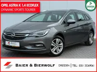 Używany Opel Astra Dynamic 125 KM (91 kW) 2019 Szary Kombi