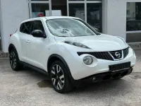 Gebraucht Nissan Juke N-TEC 117 PS (86 kW) 2014 Weiß SUV