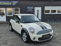 Gebraucht Mini ONE 98 PS (72 kW) 2011 Gelb Kleinwagen
