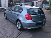 Używany BMW 116 Advantage 122 KM (89 kW) 2011 Niebieski Hatchback
