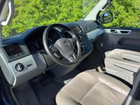 Usata VW T5 179 CV (131 kW) 2012 Blu Furgone