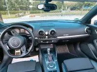 Gebraucht Audi S3 Cabriolet Comfort 300 PS (220 kW) 2015 Schwarz Cabrio
