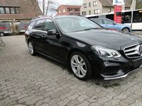 gebraucht Mercedes E350 BlueTEC T AVANTGARDE AMG-LINE 9 G