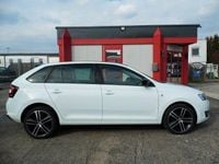 Gebraucht Skoda Rapid Style 86 PS (63 kW) 2015 Weiß Kleinwagen
