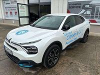 Gebraucht Citroën e-C4 Shine 100 kW (136 PS) 2023 Perlmuttweiß Limousine