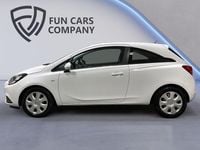 Gebraucht Opel Corsa 90 PS (66 kW) 2015 Weiß Kleinwagen