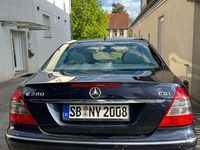 Second-hand Mercedes E280 Elegance 190 CP (139 kW) 2006 Albastru Berlinǎ